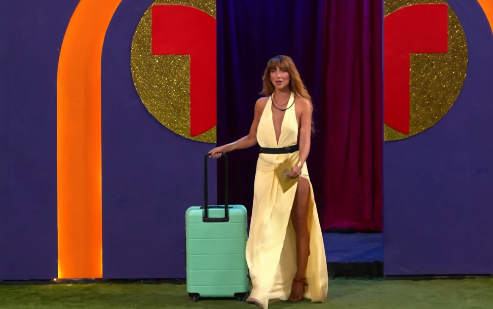 Así fue el ingreso de la tucumana Solange Abraham a La casa de los famosos en México como participante de intercambio